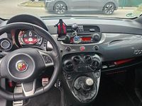 Gebraucht Abarth 500 Custom 135 PS (99 kW) 2015 Grau Kleinwagen