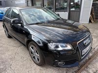 Gebraucht Audi A3 Ambition 125 PS (91 kW) 2009 Schwarz Kleinwagen