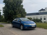 Gebraucht Honda Civic 83 PS (61 kW) 2006 Blau Limousine