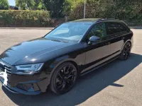 Gebraucht Audi A4 S-Line 190 PS (139 kW) 2018 Schwarz Kombi
