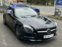 Gebraucht Mercedes SL500 AMG line 435 PS (319 kW) 2014 Schwarz Cabrio