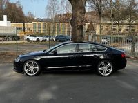 Gebraucht Audi A5 Sportback 177 PS (130 kW) 2013 Schwarz Kleinwagen