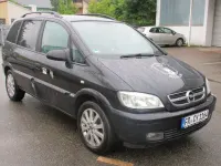 Gebraucht Opel Zafira Elegance 125 PS (91 kW) 2005 Schwarz Van / Kleinbus