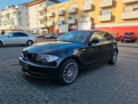 Gebraucht BMW 116 116 PS (85 kW) 2010 Schwarz Kleinwagen