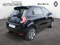 Gebraucht Renault Twingo Equilibre 60 kW (82 PS) 2022 Blackpearlschwarz (schwarz) Kleinwagen