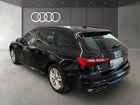 Gebraucht Audi A4 Advanced 204 PS (150 kW) 2022 Mythosschwarz metallic Kombi
