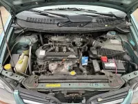 Gebraucht Nissan Almera Tino 114 PS (83 kW) 2001 Türkis Van / Kleinbus