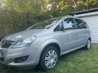 Gebraucht Opel Zafira 140 PS (102 kW) 2008 Grau Van / Kleinbus
