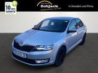 Gebraucht Skoda Rapid Ambition 110 PS (80 kW) 2019 Silber Limousine