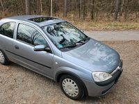 Gebraucht Opel Corsa 58 PS (42 kW) 2003 Grau Kleinwagen