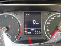 Gebraucht VW Polo Highline 90 PS (66 kW) 2018 Orange Kleinwagen