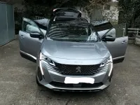Gebraucht Peugeot 5008 GT 131 PS (96 kW) 2023 Silber SUV