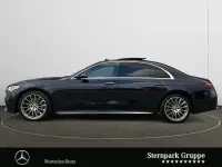 Gebraucht Mercedes S500L AMG 449 PS (330 kW) 2024 Lack nautikblau Limousine