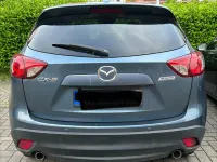 Gebraucht Mazda CX-5 Sendo 150 PS (110 kW) 2014 Blau SUV