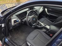 Gebraucht BMW 114 95 PS (69 kW) 2014 Blau Kleinwagen