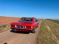 Gebraucht Mercedes SL380 159 PS (116 kW) 1985 Rot Cabrio