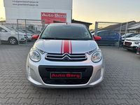 Gebraucht Citroën C1 Feel 82 PS (60 kW) 2014 Grau Kleinwagen