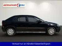 Gebraucht Opel Astra 103 PS (75 kW) 2003 Schwarz Limousine