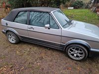 Gebraucht VW Golf Cabriolet 98 PS (72 kW) 1991 Silber Cabrio