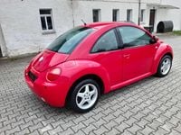 Gebraucht VW New Beetle 116 PS (85 kW) 1999 Rot Kleinwagen