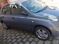 Gebraucht Nissan Micra 65 PS (47 kW) 2010 Grau Kleinwagen