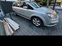 Gebraucht Opel Zafira 120 PS (88 kW) 2005 Silber Van / Kleinbus