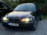 Używany BMW 320 163 KM (119 kW) 2003 Czarny Kombi