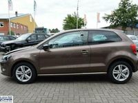 Gebraucht VW Polo Match 69 PS (50 kW) 2012 Braun metallic