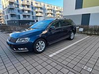 Gebraucht VW Passat Highline 170 PS (125 kW) 2012 Blau Kombi