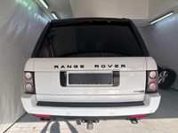 Gebraucht Land Rover Range Rover Vogue 313 PS (230 kW) 2013 Weiß SUV