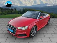 Gebraucht Audi A3 Cabriolet S-Line 150 PS (110 kW) 2017 Rot Cabrio