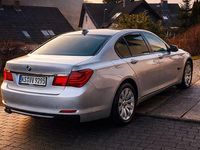 Gebraucht BMW 730 Sport Line 245 PS (180 kW) 2012 Silber Limousine