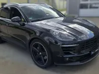 Usata Porsche Macan S 258 CV (189 kW) 2017 Nero SUV
