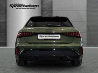 Neu Audi A3 S-Line 204 PS (150 kW) 2026 Grün Limousine