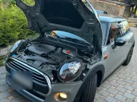 Usado Mini Cooper 102 HP (75 kW) 2018 Cinzento Citadino