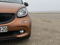Gebraucht Smart ForFour Passion 71 PS (52 kW) 2017 Braun Kleinwagen