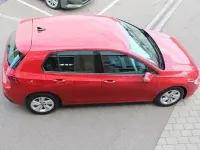 Gebraucht VW Golf VIII Life 110 PS (80 kW) 2023 Rot Limousine