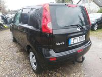 Gebraucht Nissan Note Acenta 88 PS (64 kW) 2007 Schwarz Van / Kleinbus