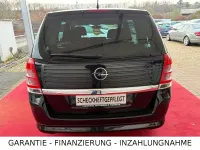 Gebraucht Opel Zafira Sport 140 PS (102 kW) 2009 Saphirschwarz/black sapphire Van / Kleinbus