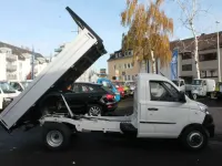 Ny Piaggio Porter 106 HK (77 kW) 2025 Hvid SUV