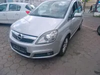 Gebraucht Opel Zafira 150 PS (110 kW) 2005 Silber Van / Kleinbus