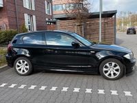 Używany BMW 116 116 KM (85 kW) 2010 Czarny Hatchback