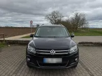Gebraucht VW Tiguan Sportline 179 PS (131 kW) 2012 Schwarz SUV