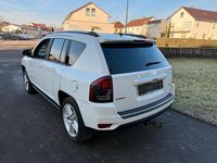 Gebraucht Jeep Compass 163 PS (119 kW) 2013 Weiß SUV