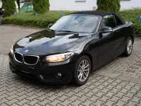 Gebraucht BMW 218 136 PS (100 kW) 2016 Schwarz Cabrio