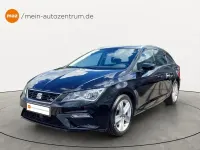 Gebraucht Seat Leon ST FR 179 PS (131 kW) 2018 Mitternachtsschwarz Kombi