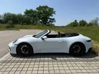 Brugt Porsche 992 480 HK (353 kW) 2023 Hvid Cabriolet