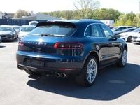 Second-hand Porsche Macan S 258 CP (189 kW) 2017 Albastru SUV