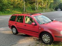 Gebraucht VW Golf IV Ocean 116 PS (85 kW) 2004 Rot Kombi