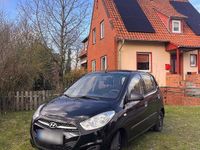 Gebraucht Hyundai i10 Classic 69 PS (50 kW) 2011 Schwarz Kleinwagen